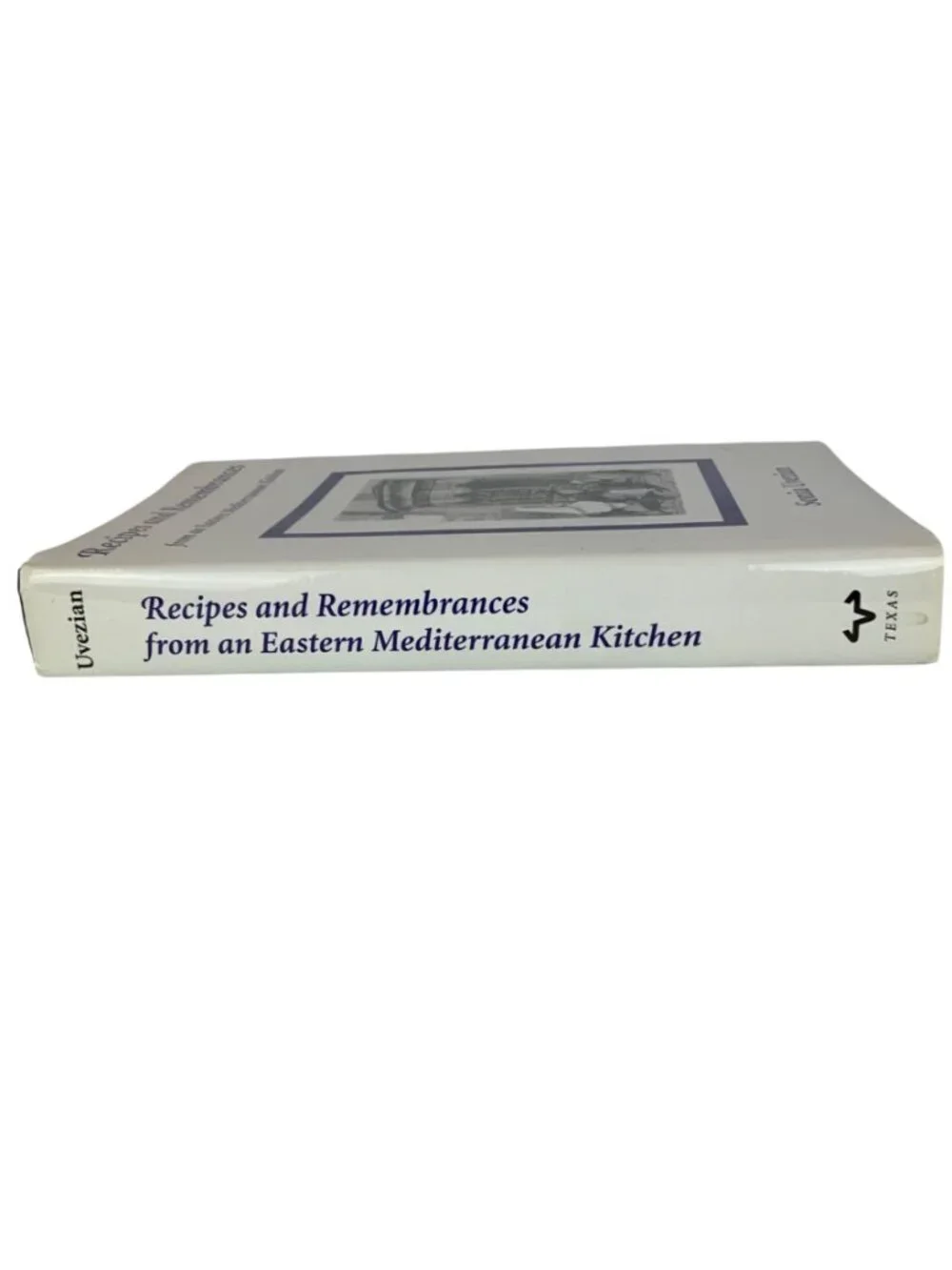 Recipes and Remembrances From An Eastern Mediterranean Kitchen By Sonia Uvezian